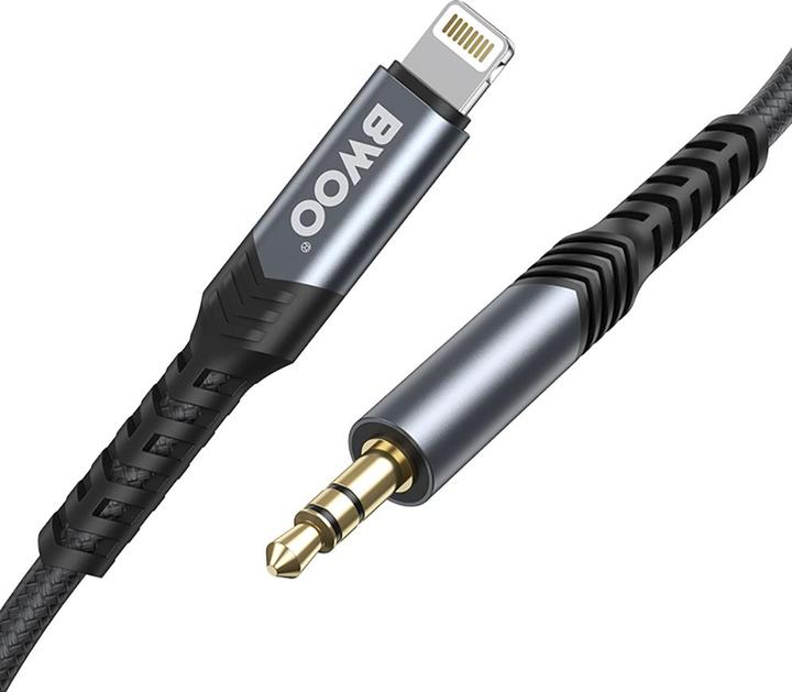 Immagine prodotto Bwoo BO-AUX068 (1.2m, Jack da 3.5mm, iPhone, Vari, iPad, Macbook)