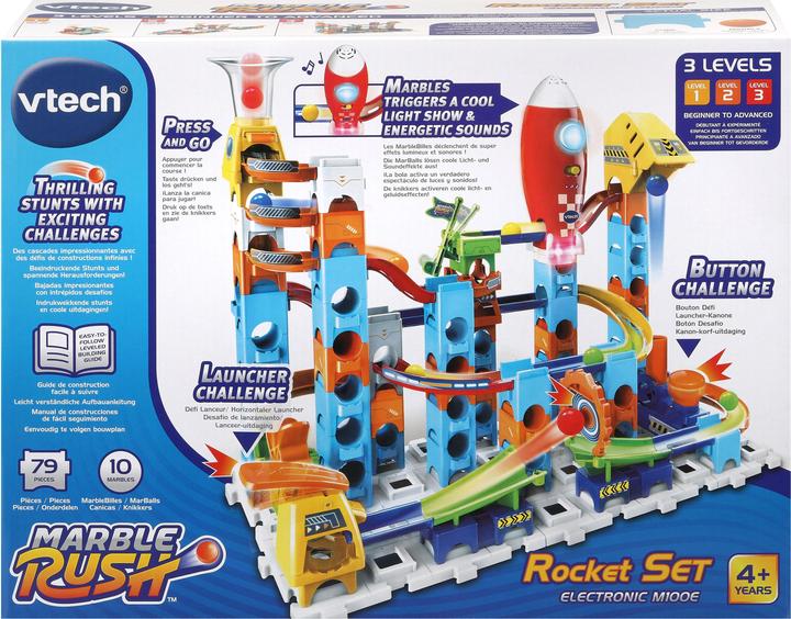 Produktbild VTech Marble Rush - Raketenset elektronisch M100E