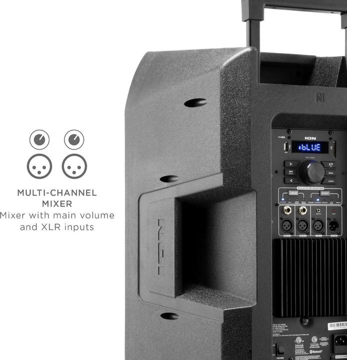 Produktbild ION Audio Total Pa Prime (Netzbetrieb)