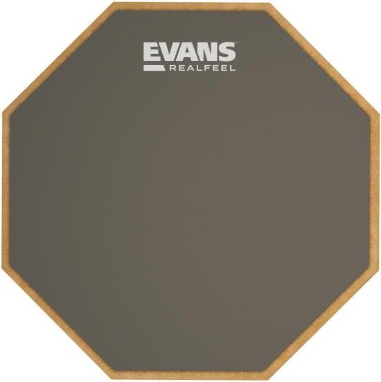 Actual product image Evans RF-6GM 6 Practice Pad with DPS Stand