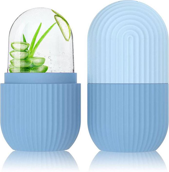 Actual product image PhoneLook Ice Face Roller facial massage cryotherapy silicone tool skin care and massage