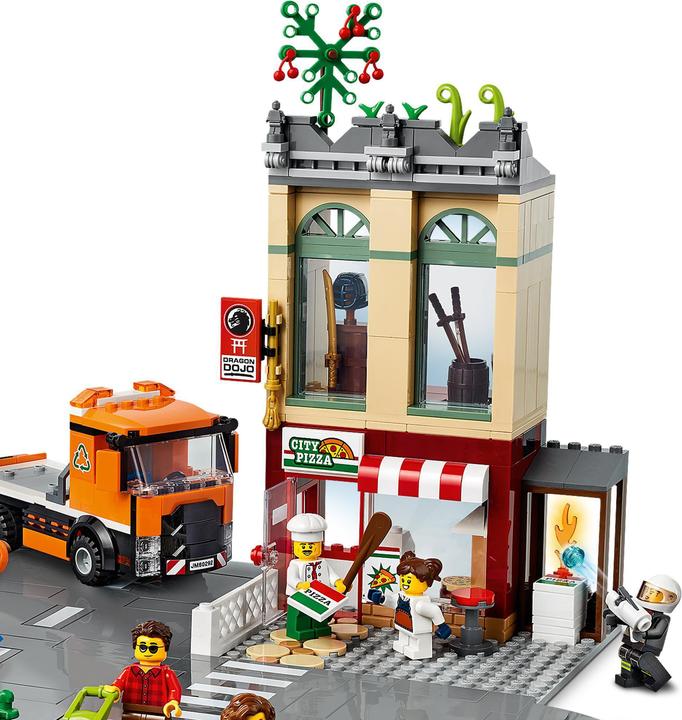 Actual product image LEGO City centre (60292, LEGO City)
