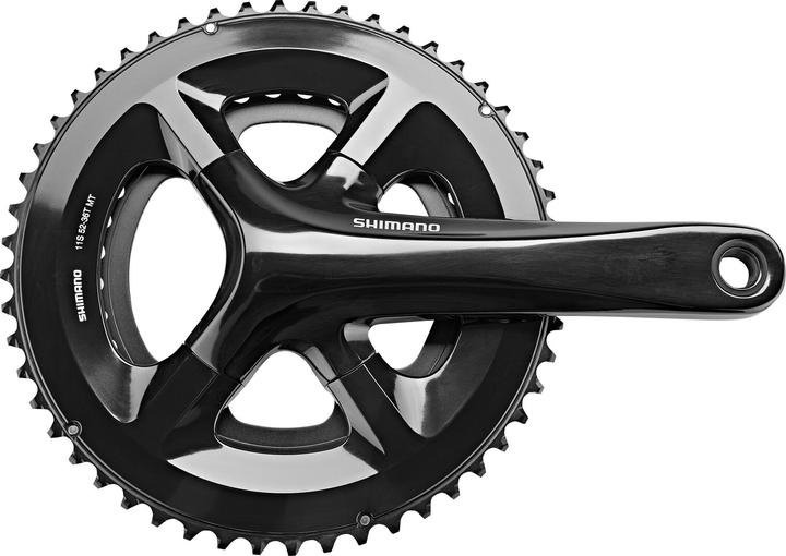 Image du produit Shimano Garniture de pédalier Road FC-RS510 2x11s 50-34T (172.50 mm)