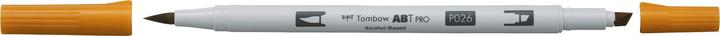 Image du produit Tombow Stylo brosse double ABT PRO (026, Or jaune, 1 x)