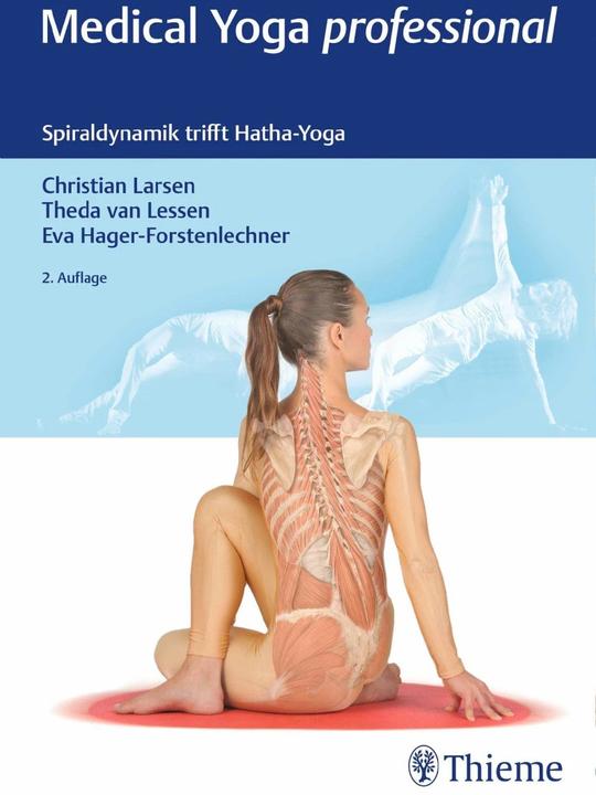 Actual product image Medical Yoga Professional (German, Theda van Lessen, Christian Larsen, Eva Hager-Forstenlechner, 2019)