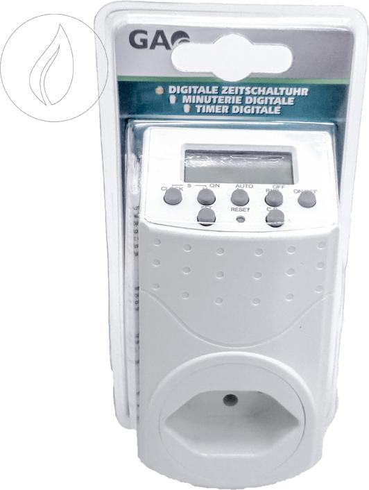 Produktbild Kertesz GAO Zeitschaltuhr Digital EMT 757