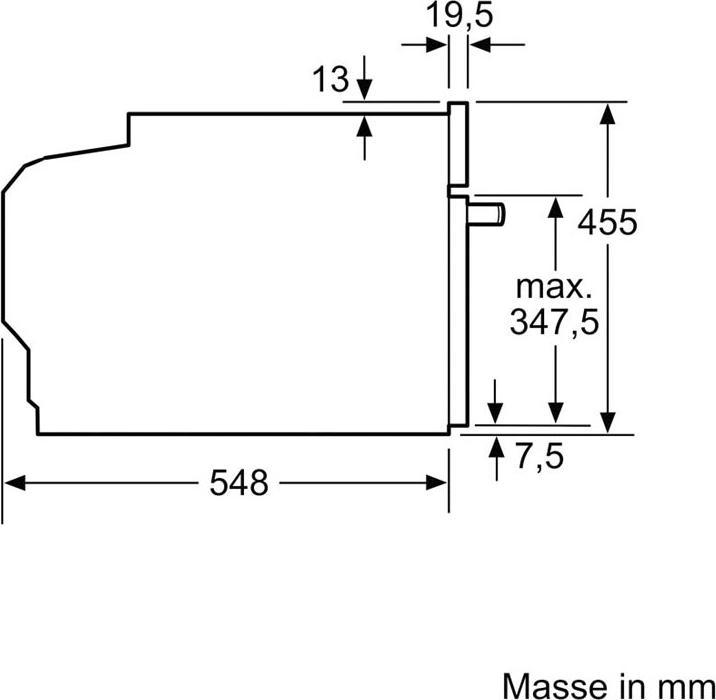 Produktbild Siemens Mikrowelle CM724G1W1