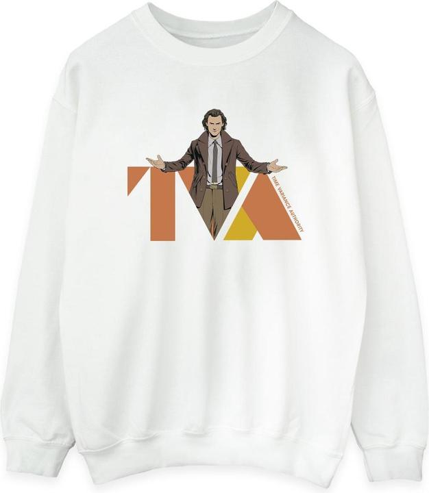 Produktbild Loki TVA Pose Sweatshirt (S)