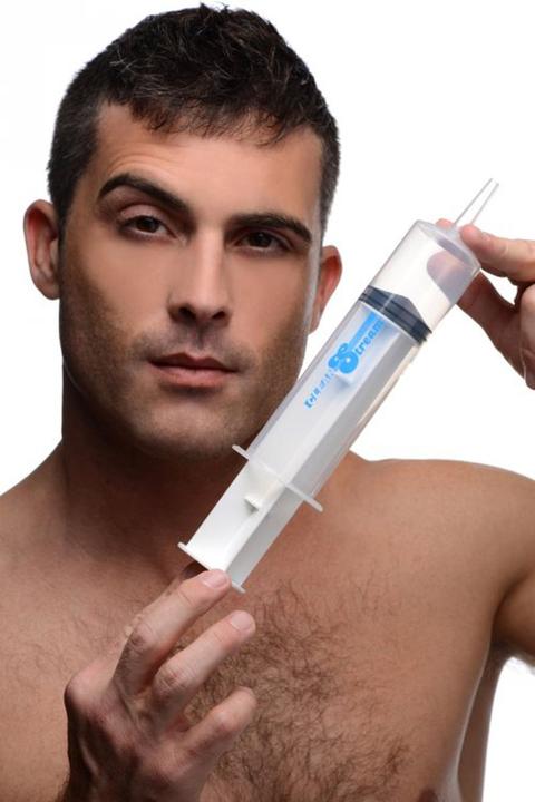 Actual product image XR Brands Enema Syringe