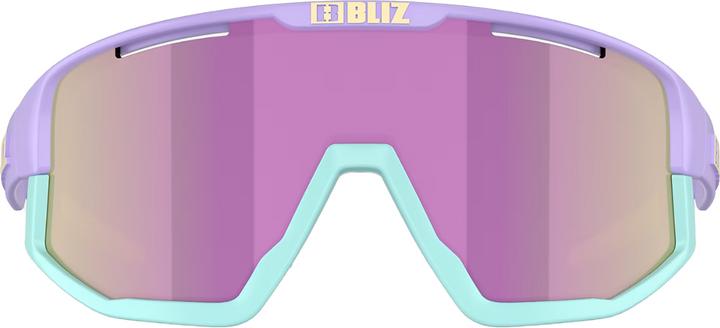 Immagine prodotto Bliz Fusion Small (Viola pastello opaco con giallo, Marrone e Rosa Multi)