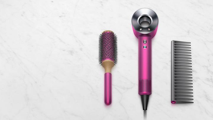 Produktbild Dyson Supersonic Haartrockner + Brush Set