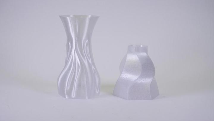 Actual product image Prusa Prusament PETG Clear 1kg (PETG, 1.75 mm, 1000 g, Transparent)