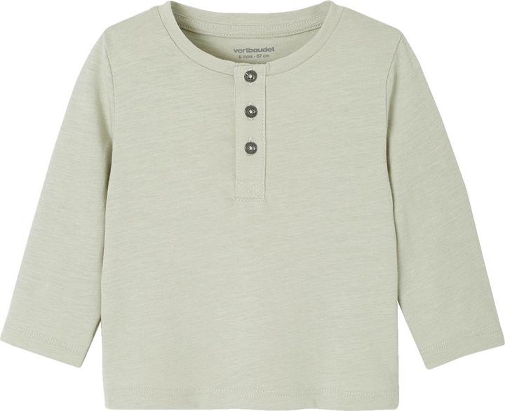 Actual product image Vertbaudet 2er-Pack Baby Henleyshirts BASIC (62)