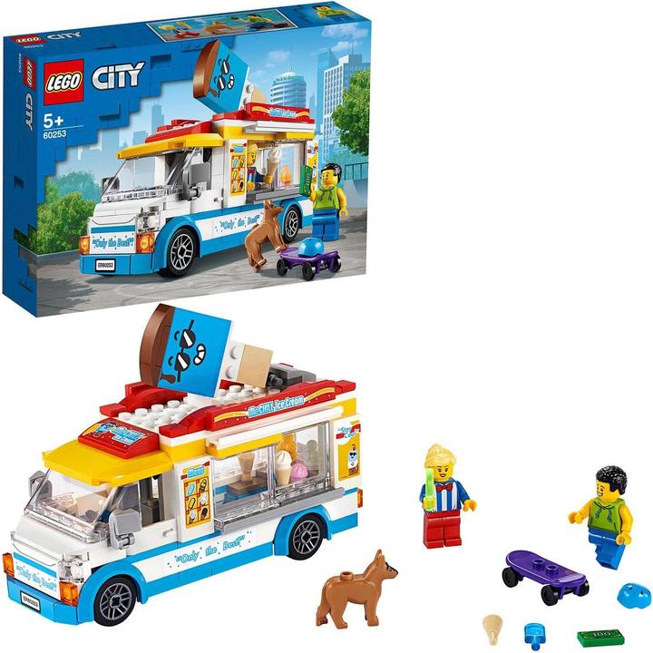 Actual product image LEGO Ice cream van (60253, LEGO City)