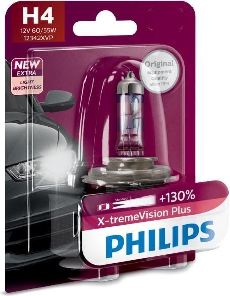 Actual product image Philips Halogen bulb headlight lamp H4 X treme Pro150 (H4)