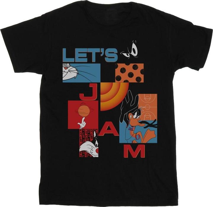 Space Jam Jam Boxes Alt TShirt (XL)