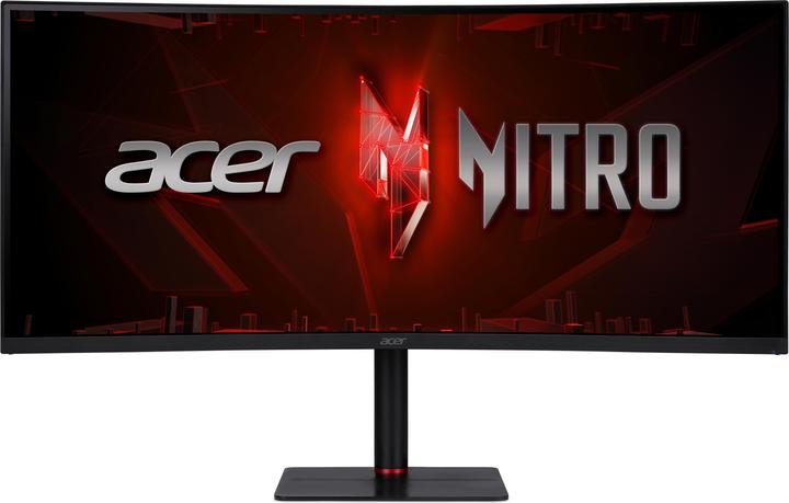 Actual product image Acer Nitro XV345CURV3bmiphuzx (3440 x 1440 pixels, 34")