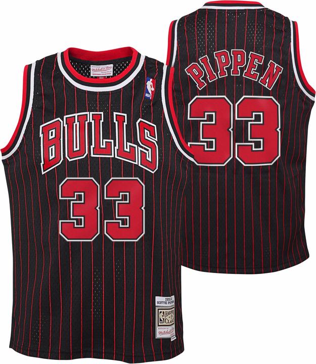 Immagine prodotto Mitchell & Ness Maglia Swingman Chicago Bulls 9596 Pippen (140, 146)