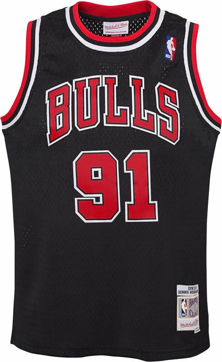 Mitchell & Ness Swingman Jersey Chicago Bulls 9798 Dennis Rodman