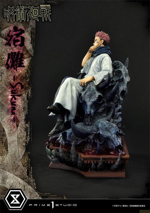 Actual product image Prime 1 Studio Jujutsu Kaisen Premium Masterline Series statuette Ryomen Sukuna 34 cm