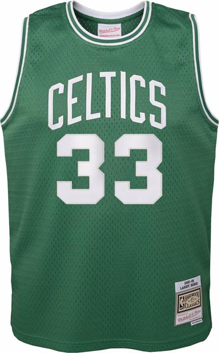 Mitchell & Ness Swingman Jersey Boston Celtics 8586 Larry Bird (170)