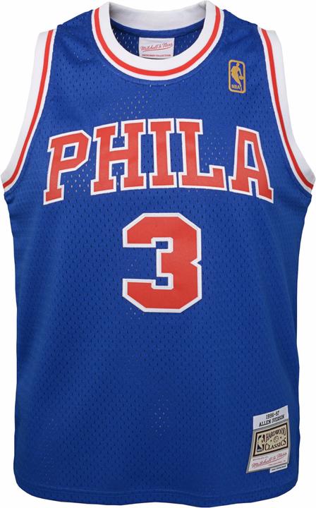 Mitchell & Ness Swingman Jersey Philadelphia 76Ers 1996 Allen Iverson (170)
