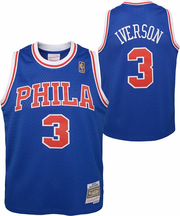 Immagine prodotto Mitchell & Ness Maglia Swingman Philadelphia 76Ers 1996 Allen Iverson (170)