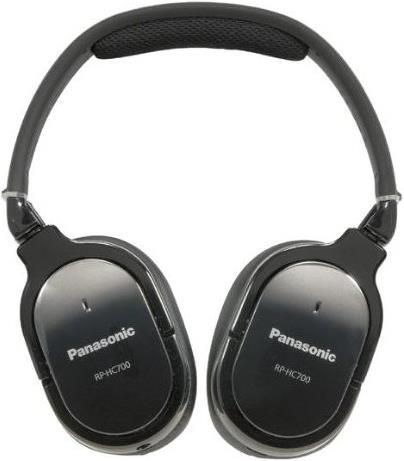Actual product image Panasonic RP-HC700E-S, high-end headphones (ANC, 34 h, Cable)