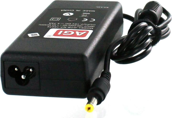 Produktbild AGI 53198 - Notebook - Indoor - 100-240 V - Schwarz - TRAVELMATE 2410 (90 W)