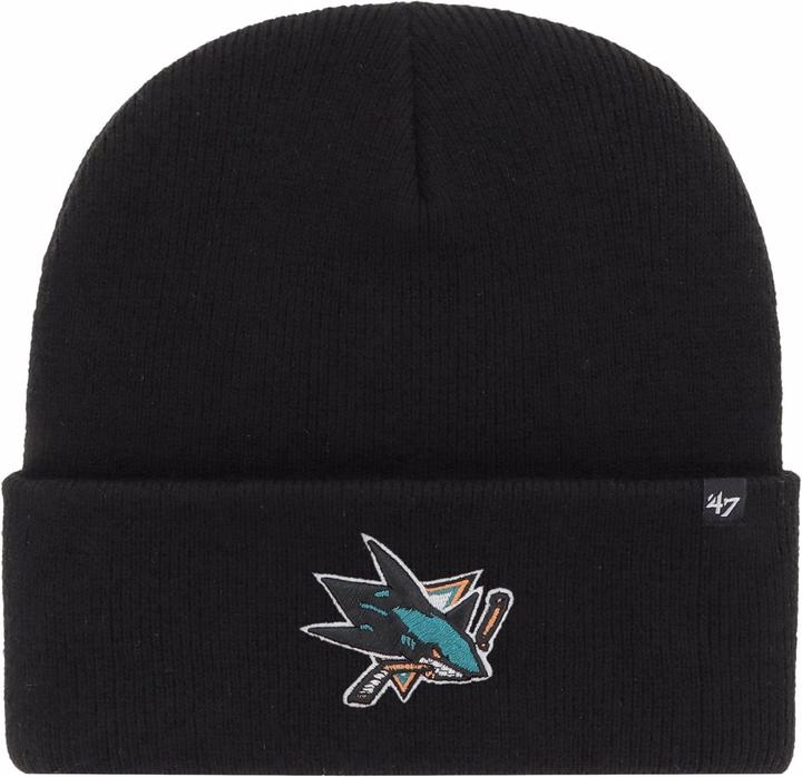 47 Brand Beanie Haymaker San Jose Sharks