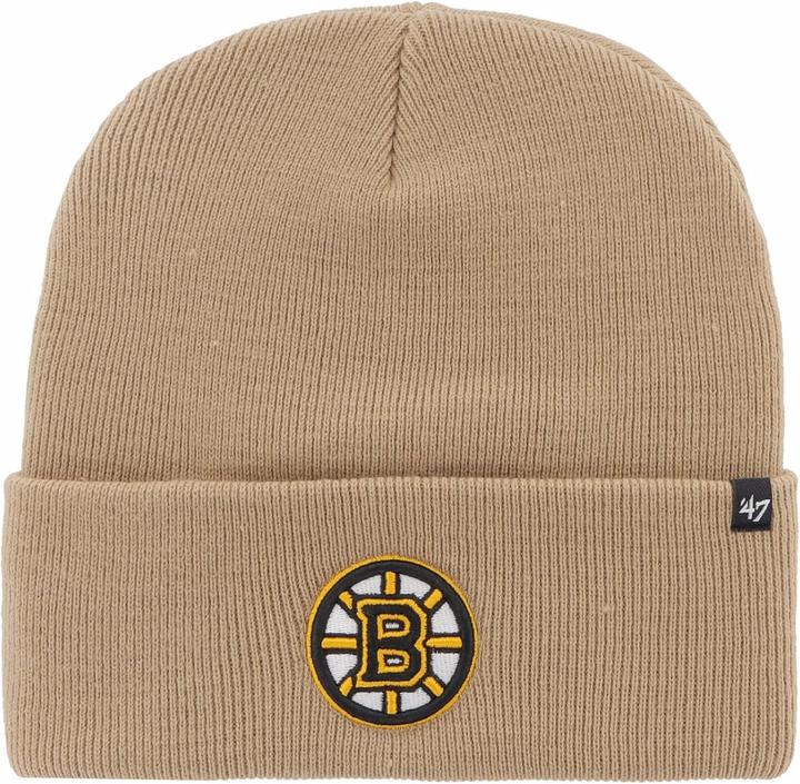 Actual product image 47 Brand Beanie Haymaker Boston Bruins