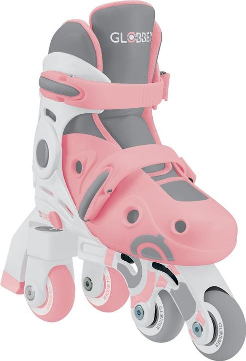 Actual product image Globber LEARNING SKATES 2in1 pastel pink, size 26-29 (29)