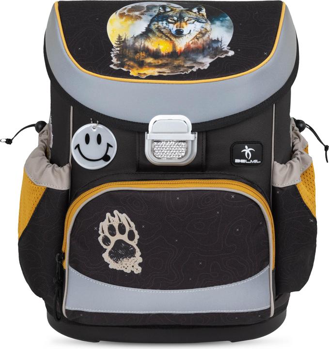 Produktbild Belmil MiniFit Schulranzen Set 4teilig mit Brustgurt (17 l)