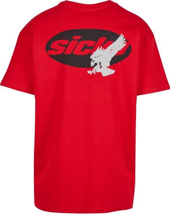 Actual product image Urban Classics Upscale Sick Eagle Heavy Oversize Tee - 176631 (L)