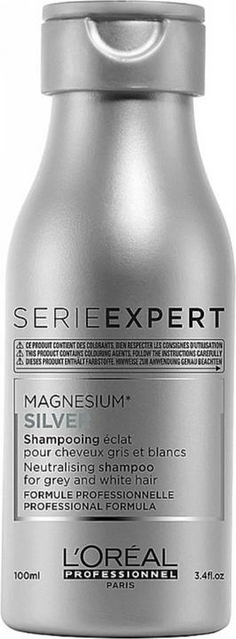 Actual product image L'Oréal Paris Shampoo Silver - (100 ml, Liquid shampoo)