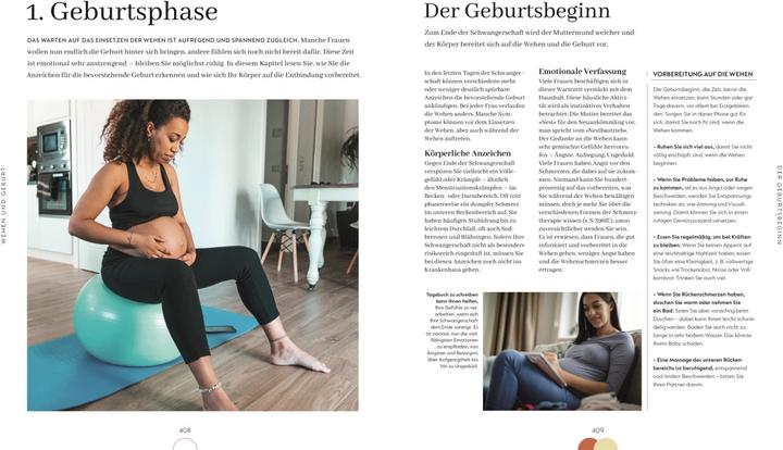 Produktbild Alles über meine Schwangerschaft Tag für Tag (Deutsch, Anke Wellner-Kempf, Dr. Maggie Blott, DK Verlag, 2023)