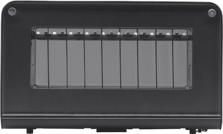 Produktbild WMF Lono Glas-Toaster mit Brötchenaufsatz