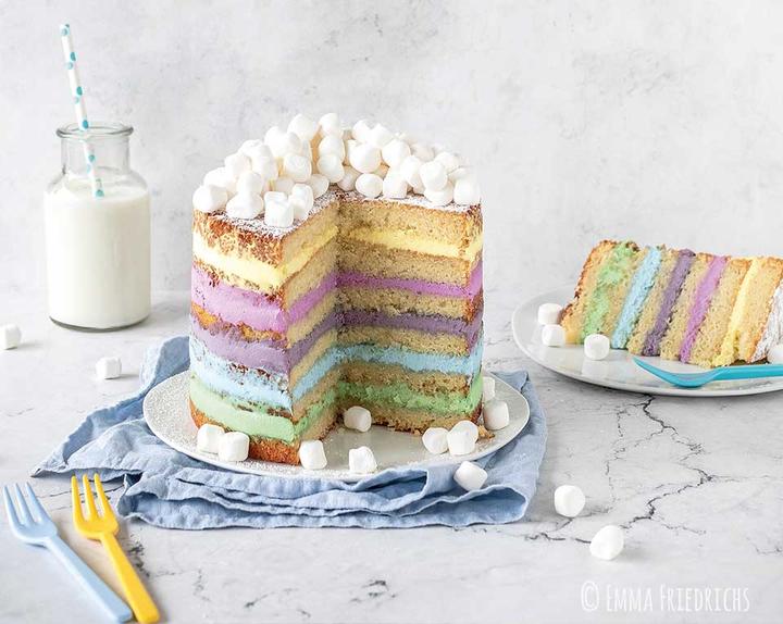 Image du produit Eat a Rainbow Mélange de 4 couleurs