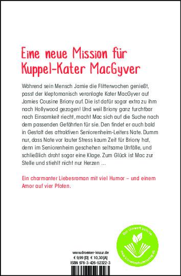 Produktbild Eine Samtpfote stiehlt Herzen (Deutsch, Melinda Metz, 2020)