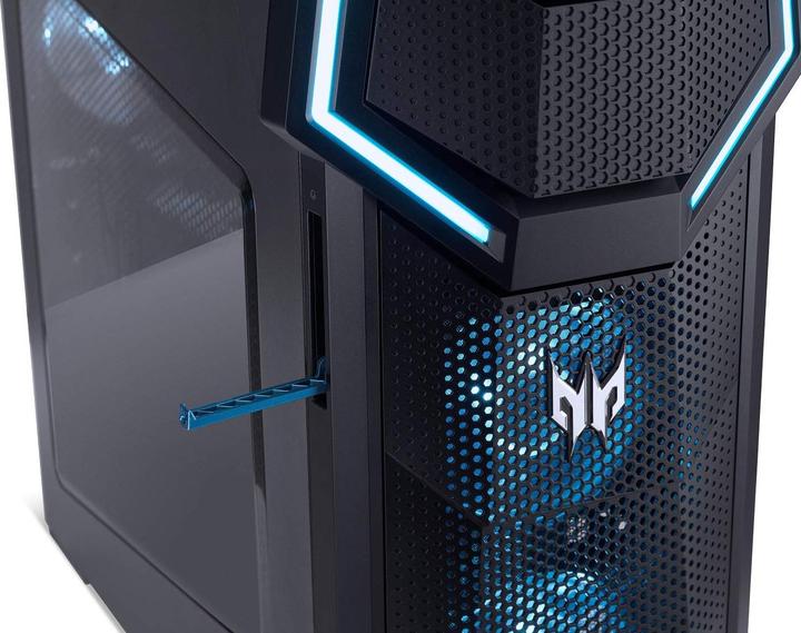 Actual product image Acer Predator Orion 5000 - 256GB+1TB - PO5-610 (Intel Core i7-8700, 16 GB, 256 GB, GeForce RTX 2070)