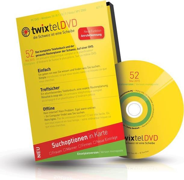 Produktbild Twix Tel 52, Einzelplatz