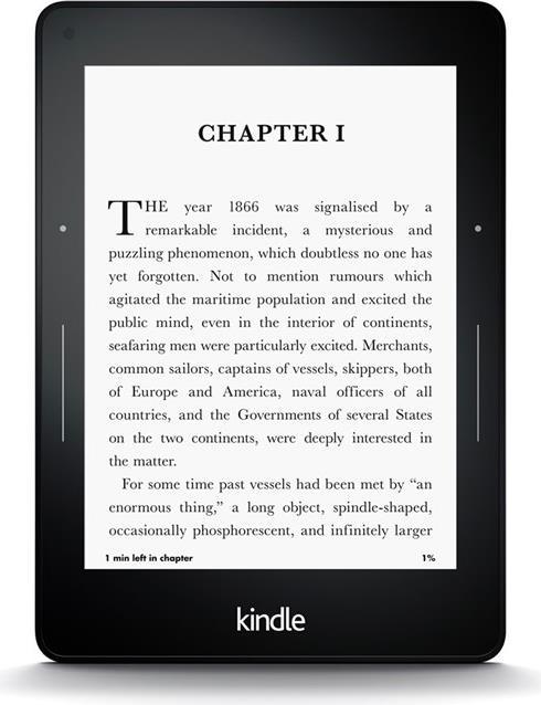 Amazon Kindle Voyage WiFi + 3G (6", 4 GB, Nero)