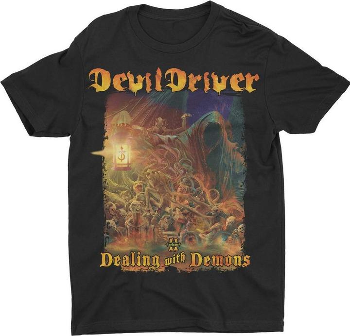 Produktbild Devil Driver Borrowed TShirt (L)
