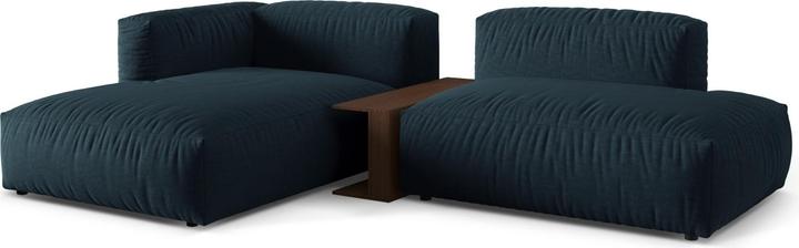 Actual product image Micadoni Modular Left Corner Sofa, "Martina", 2 Seats, 292x176x75 Made in Europe (Corner sofa, Modular sofa)