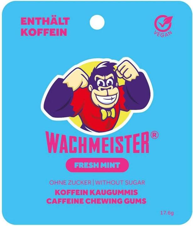 Produktbild Wachmeister Koffein Fresh Mint (1 Stk., 17.60 g)
