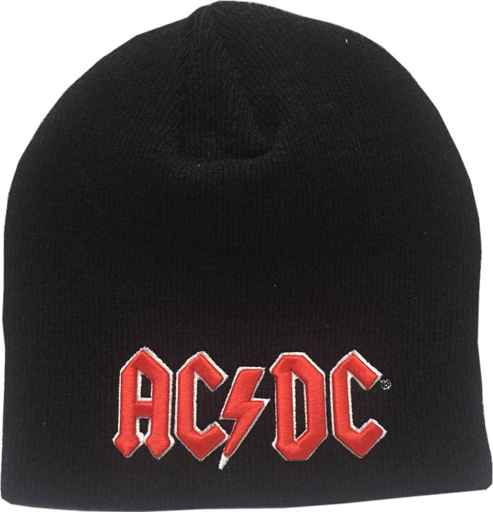 AC/DC Red 3D Logo
