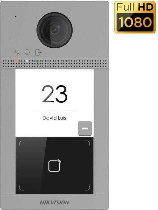 Immagine prodotto Hikvision DS-KIS604-S(C) Citofono IP (Ethernet)