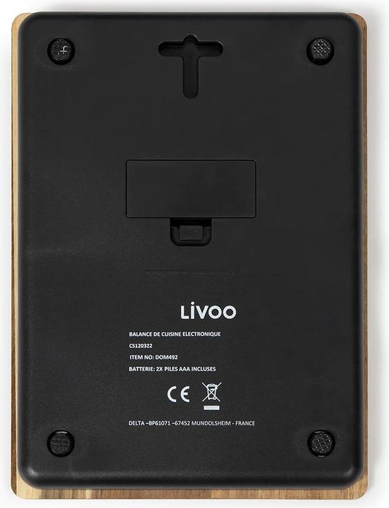 Actual product image Livoo Digital scale
