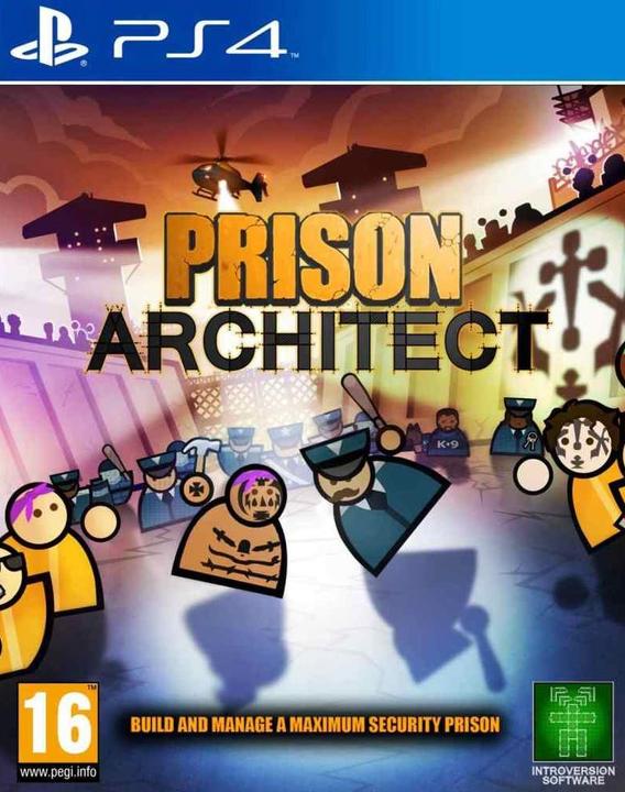 Produktbild Plaion Prison Architect (PS4, IT)
