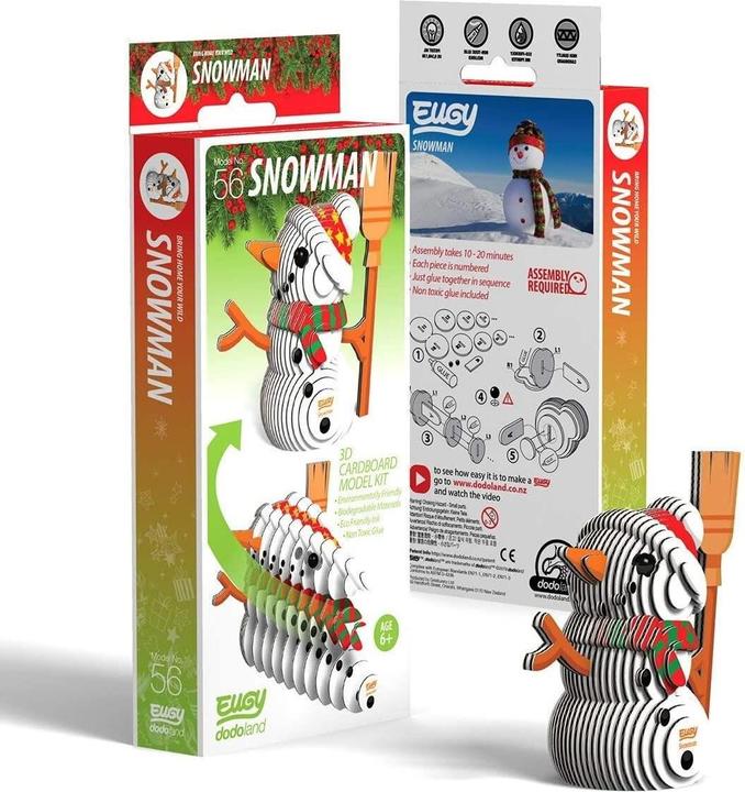 Immagine prodotto Eugy Pupazzo di neve